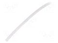 Insulating tube; silicone; transparent; -50÷200°C; Øint: 4mm CYG/KTG CB-SRT-4.0-200M