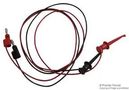TEST LEAD SET, CLIP-BANANA PLUG, 36" 3782-36-02
