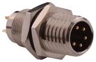 SENSOR CONNECTOR, M8, PLUG, 5POS, PANEL 855-005-103R001