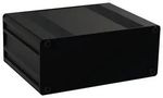 ENCLOSURE, HEAT SINK, ALUM, BLACK MC002221
