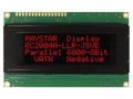 Display: LCD; alphanumeric; VA Negative; 20x4; 98x60x13.6mm; LED RAYSTAR OPTRONICS RC2004A-LLR-JSVE