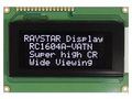 Display: LCD; alphanumeric; VA Negative; 16x4; 87x60x13.6mm; LED RAYSTAR OPTRONICS RC1604A-LLH-JWV