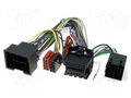 Cable for THB, Parrot hands free kit; Chevrolet,Opel,Vauxhall 4CARMEDIA HF-59600