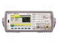 Generator: arbitrary, function; 120MHz; LCD TFT 4,3"; 480x272 KEYSIGHT 33621A