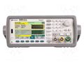 Generator: arbitrary, function; 120MHz; LCD TFT 4,3"; 480x272 KEYSIGHT 33622A
