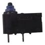 MICROSWITCH, PLUNGER, SPST-NC, 0.1A, 12V D2AW-ER002D R