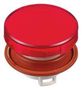 ROUND LENS, RED, FLUSH HW1A-L1R