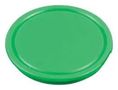 SWITCH BUTTON, ROUND FLUSH, 22MM, GREEN HW1A-B1G