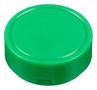 SW BUTTON, ROUND EXTENDED, 22MM, GREEN HW1A-B2G