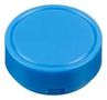 SW BUTTON, ROUND EXTENDED, 22MM, BLUE HW1A-B2S