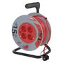 PVC Extension Cord Reel– 4 sockets, 15m SCHUKO, EMOS P19515 8595025368218