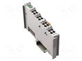 Industrial module: digital output; 0÷55°C; IP20; 750/753; OUT: 8 WAGO 750-530