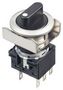 ROTARY SWITCH, 3 POS, 5A, 250VAC LB6MS-3T6