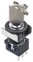 KEYLOCK SWITCH, DPDT, 2 POS, 5A, 250VAC LB6K-2ST5A