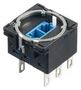 CONTACT BLOCK, DPDT, SOLDER LB-T2