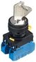 KEYLOCK SW, DPST-NO, 3 POS, 10A, 600VAC YW1K-31BE20