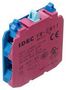 DOUBLE CONTACT BLOCK, 1NO/1NC, SCREW YW-EW11