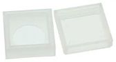 SWITCH CAP, PB SWITCH, TRANSPARENT 31-923