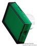 RECTANGULAR LENS, GREEN, PLASTIC 51-903.5