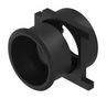 FRONT BEZEL SET, BLACK, PLASTIC 61-9932.10