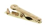 MINI ALLIGATOR CLIP, STEEL, 5A, 4.8MM BU-30