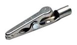MINI ALLIGATOR CLIP W/BARREL, 5A, 4.8MM BU-30BL