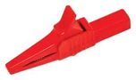 ALLIGATOR CLIP, STEEL, 30A, 19MM, RED BU-65-2