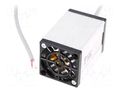 Heater; semiconductor; MHT; 30W; 110÷250VAC; IP20; -45÷70°C Alfa Electric MHT30