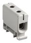 TERMINAL BLOCK, SCREW, 1POS, 6AWG 201606-0610