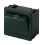 ROCKER SWITCH, DPST, 12A, 250VAC, BLACK 01802.1121-02