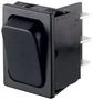 ROCKER SWITCH, DPDT, 4A, 250VAC, BLACK 01834.3402-00