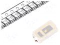 LED; red; SMD; 3014,PLCC2; 700÷900mcd; 1.6÷2.4VDC; 3x1.4x0.8mm LUCKYLIGHT LL-R3014VC-V1-4H