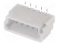 Connector: wire-board; socket; male; 1A; 50V; PIN: 5; SMT; 1mm; 1x5 JST BM05B-SRSS-TB