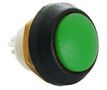 PB SW, SPST-NO-DB, 0.25A, 12VDC, SOLDER 48-2-RB-N-GR-B
