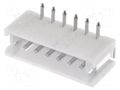 Connector: wire-board; socket; male; PIN: 6; ZH; 1A; 50V; vertical JST B6B-ZR-SM4-TF