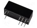 Converter: DC/DC; 1W; Uin: 4.5÷5.5VDC; Uout: 9VDC; Iout: 111.11mA MEAN WELL SUS01L-09