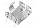 Holder; C,R14; Batt.no: 2; PCB,screw; aluminium KEYSTONE KEYS2225