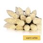 LED Christmas chain – cones, 9.8 m, outdoor and indoor, warm white, programmes, EMOS D5ZW01 8592920110744