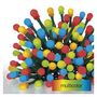LED Christmas cherry chain – balls, 8 m, outdoor and indoor, multicolour, programmes, EMOS D5AM05 8592920096147