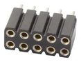CONNECTOR, RCPT, 10POS, 2ROW, 2.54MM 803-87-010-10-001101