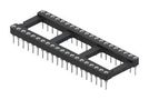 DIP SOCKET, 40POS, 2.54MM, TH 110-87-640-41-001101