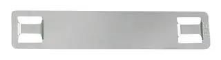 MARKER PLATE, TAG, 19MM X 89MM, NATURAL MMP350H-MAL