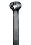 CABLE TIE, 384MM, NYLON 6.6, 50LB, BLK BT4S-M30