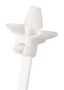 CABLE TIE, 173MM, NYLON 6.6, 50LB, NAT PRWP1.5S-D