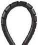 SPIRAL WRAP, PE, 30.5M, BLACK T50F-C0