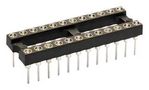 DIP SOCKET, 16POS, THROUGH HOLE 110-43-316-41-001000 .