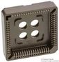 PLCC SOCKET, 68POS, 2.54MM, TH 940-44-068-24-000000 .