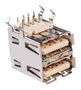 USB CONN, 2.0 TYPE A, 8POS, RCPT, THT 896-43-008-90-000000 .