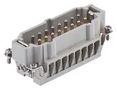 HEAVY DUTY INSERT, PLUG, 16POS, 2.5MM2 09330162691
