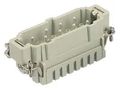 HEAVY DUTY INSERT, PLUG, 8POS, 2.5MM2 09340062616